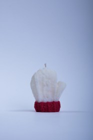 Christmas winter glove